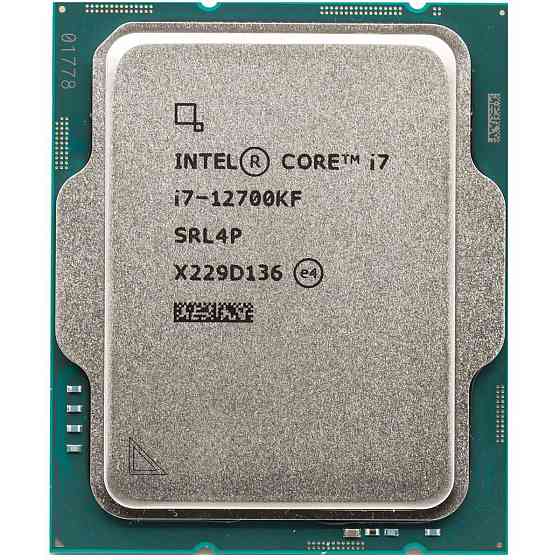 Процесор Intel Core i7 12700KF 3.6 GHz (25MB, Alder Lake, 125 W, S1700) Tray (CM8071504553829) ( Для Харків