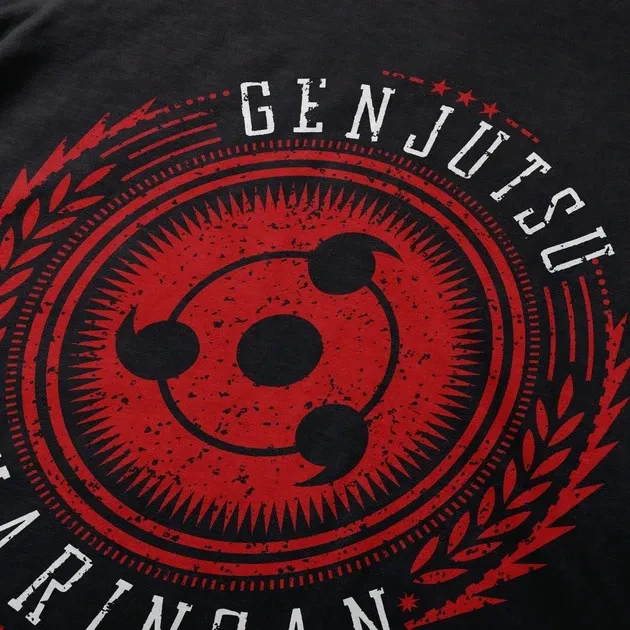 Худи мужское с принтом Наруто Genjutsu Sharingan Размер 44 Anime1171 Днепр - изображение 4