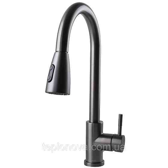 Смеситель для кухни Globus Lux ALPEN SBT1-2031-GP Черновцы