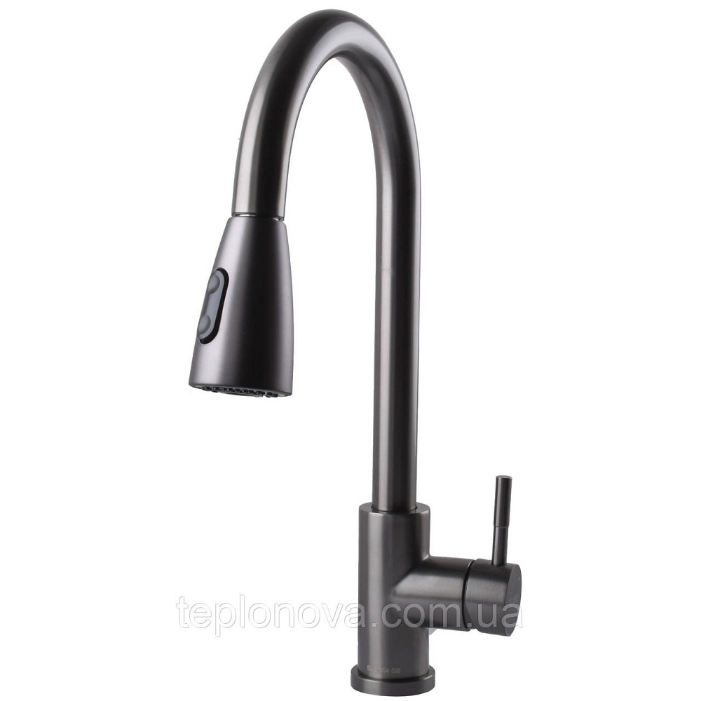 Смеситель для кухни Globus Lux ALPEN SBT1-2031-GP Черновцы - изображение 1