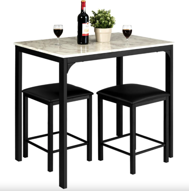 Набор барный стол с табуретами в современном стиле для обеденной зоны Venni Киев - изображение 2