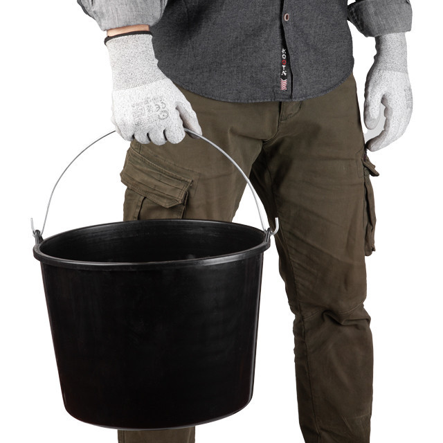 Відро будівельне 12 л INTERTOOL KT-0032 Киев - изображение 4