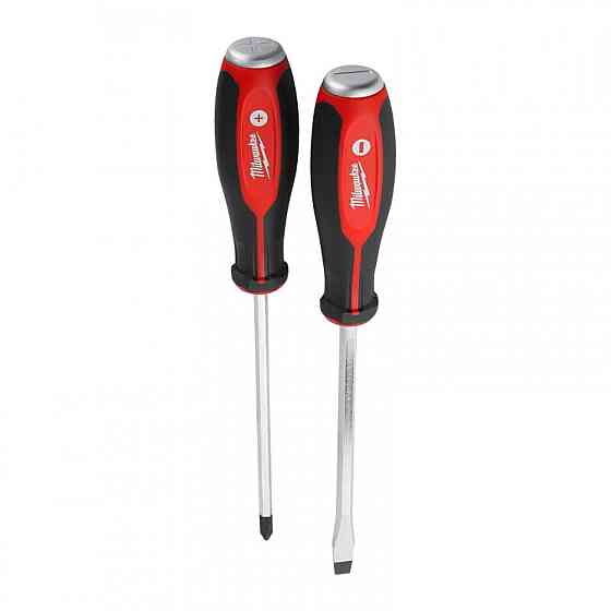 Набір викруток MILWAUKEE для роботи з ударом (2 шт.) Коломия