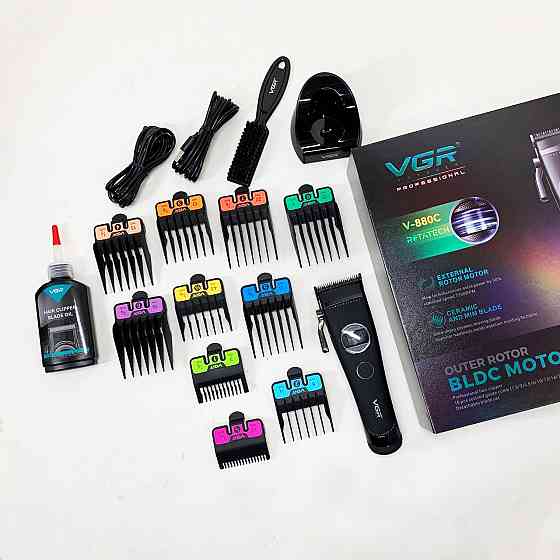 Машинка для стрижки на акумуляторі, Професійна машинка для волосся, Професійний бездротовий тример UB-74 Івано-Франківськ