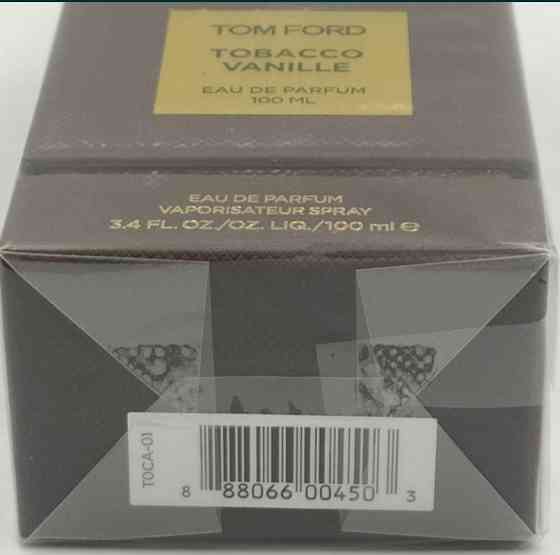 Парфюмерия: Tom Ford Tobacco Vanille edp 100ml. Оригинал! Киев