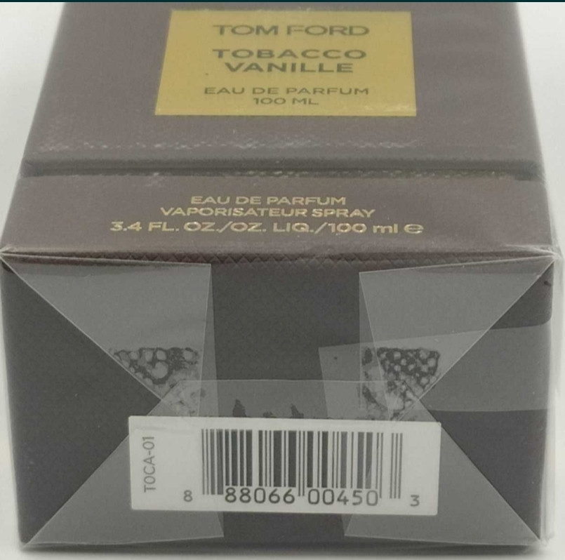 Парфюмерия: Tom Ford Tobacco Vanille edp 100ml. Оригинал! Киев - изображение 2