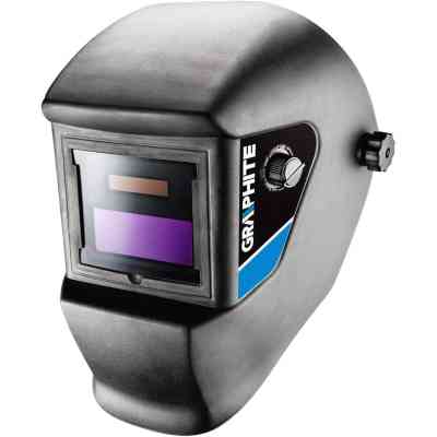 Маска сварщика Graphite автозатемнение, 1/15000 сек, два датчики дуги, регулировка с (56H822) Винница