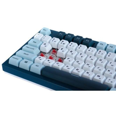Клавиатура MONTECH Freedom MK87FB TKL FB USB UA Gray (MK87FB) Винница - изображение 10