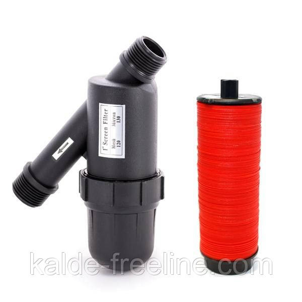 Фільтр Presto-PS дисковий 1 дюйм для крапельного поливу (1732-D-120) Харьков - изображение 1