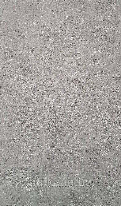 Шпалери вінілові на флізеліні Caselio 0.53х10 Beton 2 під штукатурку під бетон сірі туман різні відтінки Київ - фото 2