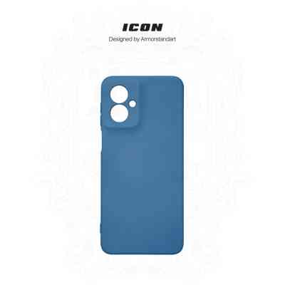 Чехол для мобильного телефона Armorstandart ICON Motorola G55 5G Camera cover Blue (ARM81208) Винница