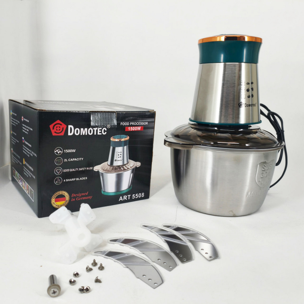 Блендер побутовий електричний, Чопер для кухні, Універсальний подрібнювач для продуктів LI-16 Івано-Франківськ - фото 4