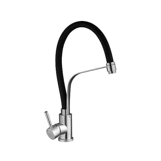 Змішувач для кухні Kroner KRP Edelstahl Klassisch — ESG03593BLK Київ