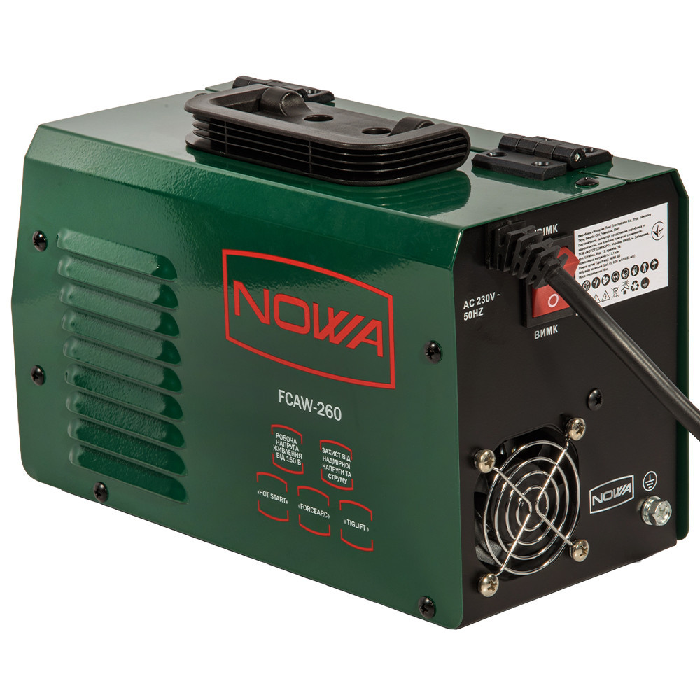 Сварочный аппарат Nowa FCAW-260 Харьков - изображение 4