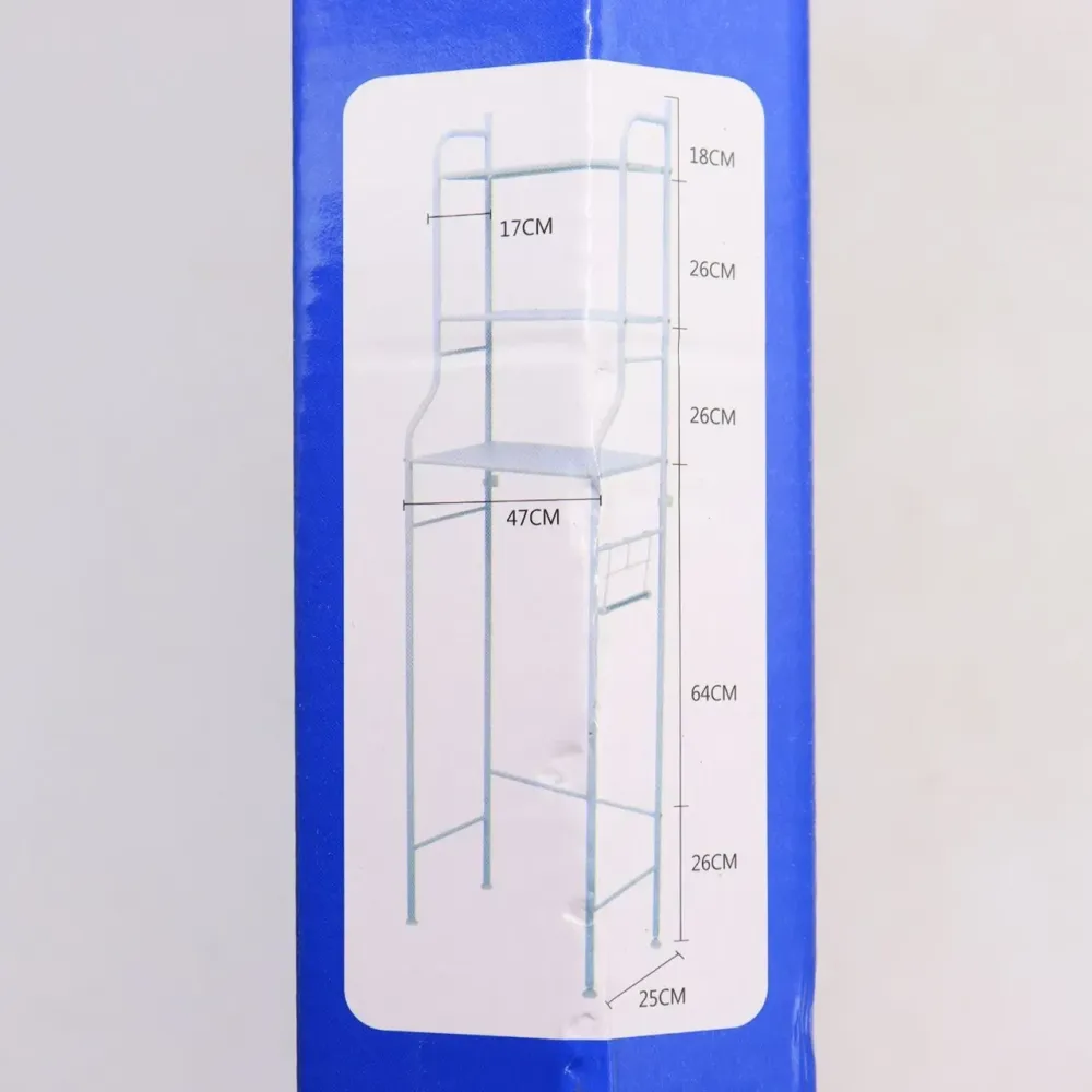 Полиця стелаж підлогова у ванну пластикова пральна машина Одеса - фото 8