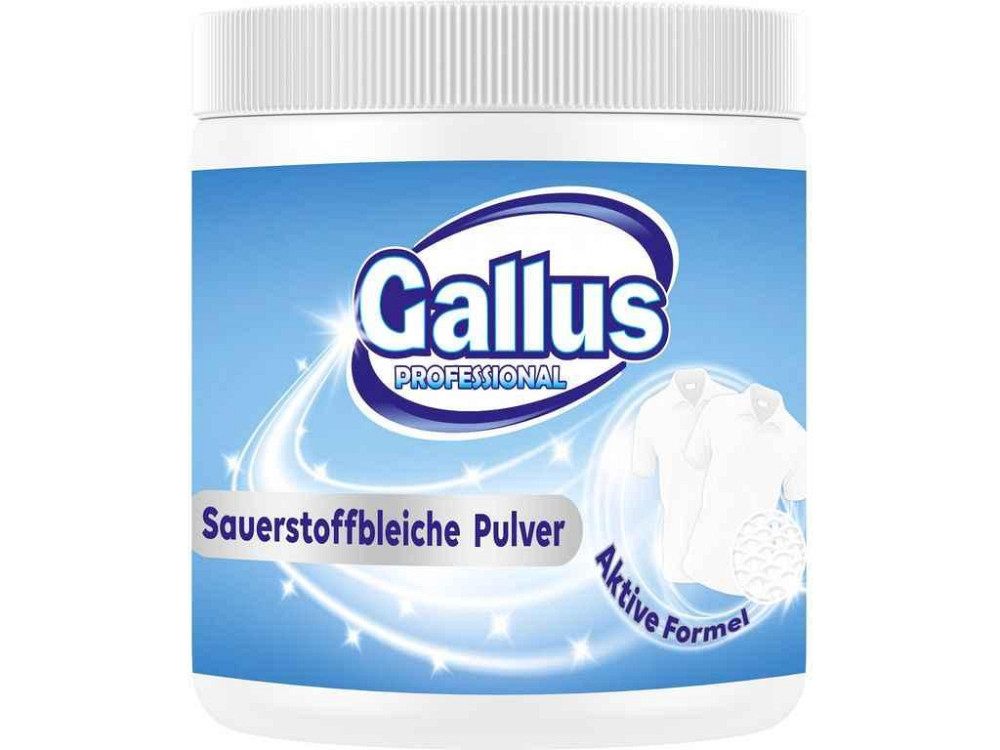 Средство для удаления пятен 600г Weiss Pulver д/Белых ТМ Gallus Киев - изображение 1