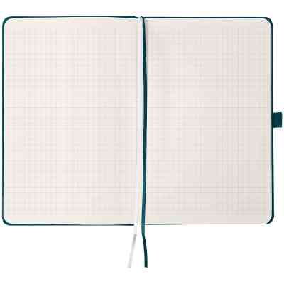 Книга записна Axent Partner Воля 125x195 мм, 96 аркушів, клітинка, малахітова (8201-31-5-A) Вінниця