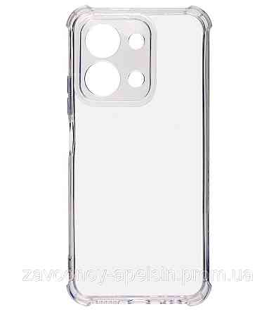 Xiaomi Redmi 15C Чохол Захист камери + кути (прозорий) Одеса
