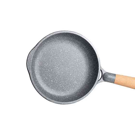 Алюминиевая сковорода 1,4 л, мраморное антипригарное покрытие Ø 22 см, толстое дно MGC серый HP-4-417G Киев