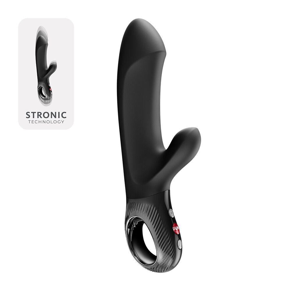 Пульсатор Fun Factory Bi Stronic Embrace Black (мятая упаковка!!!) Sex Aura Киев - изображение 1