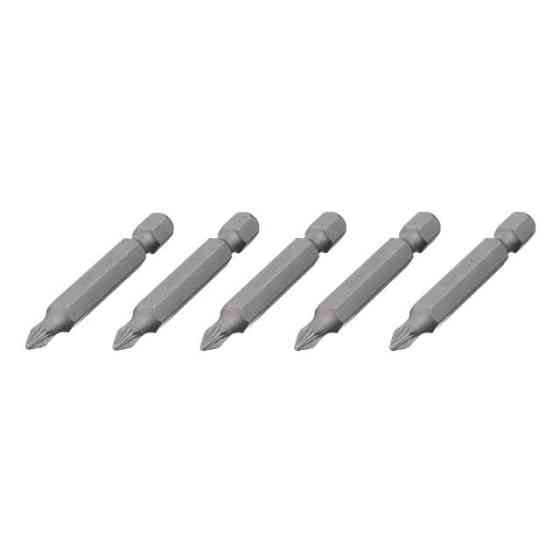 Комплект викруткових насадок, PZ1, 1/4"×50 мм, ACR, S2, 5 од., STORM INTERTOOL VT-0203 Київ