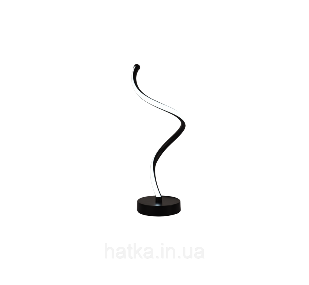 Настільний світильник TD2033, Чорний Київ - фото 4
