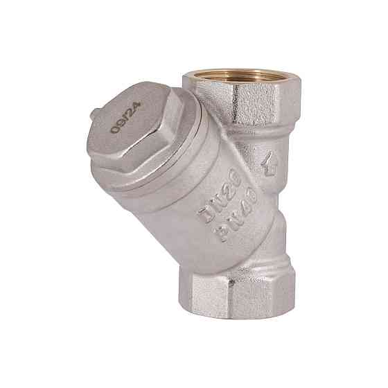Фільтр Thermo Alliance Standart для газу 3/4" ВВ нікель, косий TAS125G20 Київ