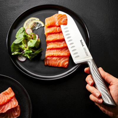 Кухонний ніж Tefal Precision 16.5см, нержавіюча сталь (K2891124) Вінниця - фото 7