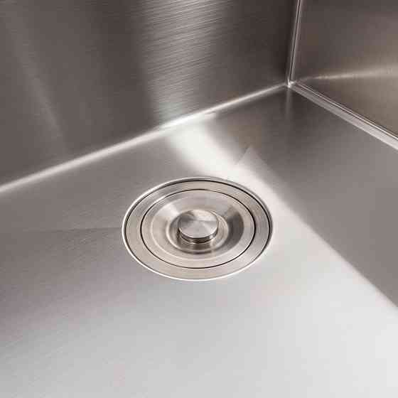 VALESO Кухонна мийка нержавійка 50*50 Valeso Handmade з підставкою для ножів (3,0/0,8) Киев