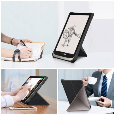 Чехол для электронной книги BeCover Ultra Slim Origami PocketBook 740 Inkpad 3 / Color / Pro Space (707458) Винница - изображение 3