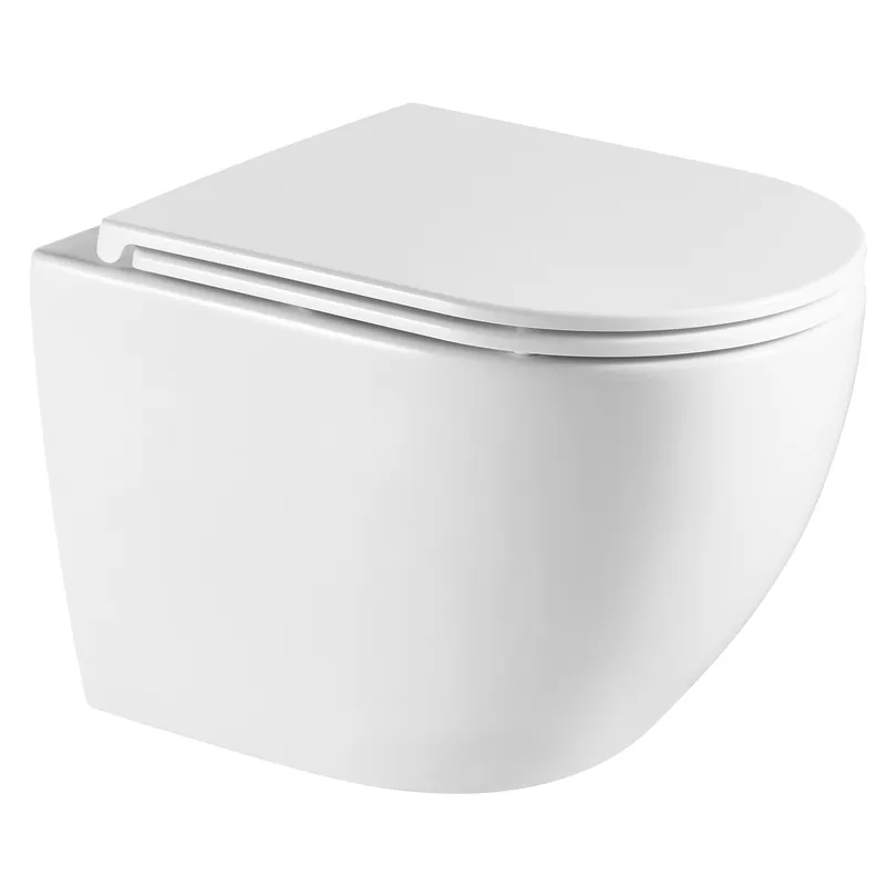 Унітаз підвісний Mixxus Premium Ellipse-0304-R 540x360x360mm, система змиву Rimless (MP6466) Київ - фото 1