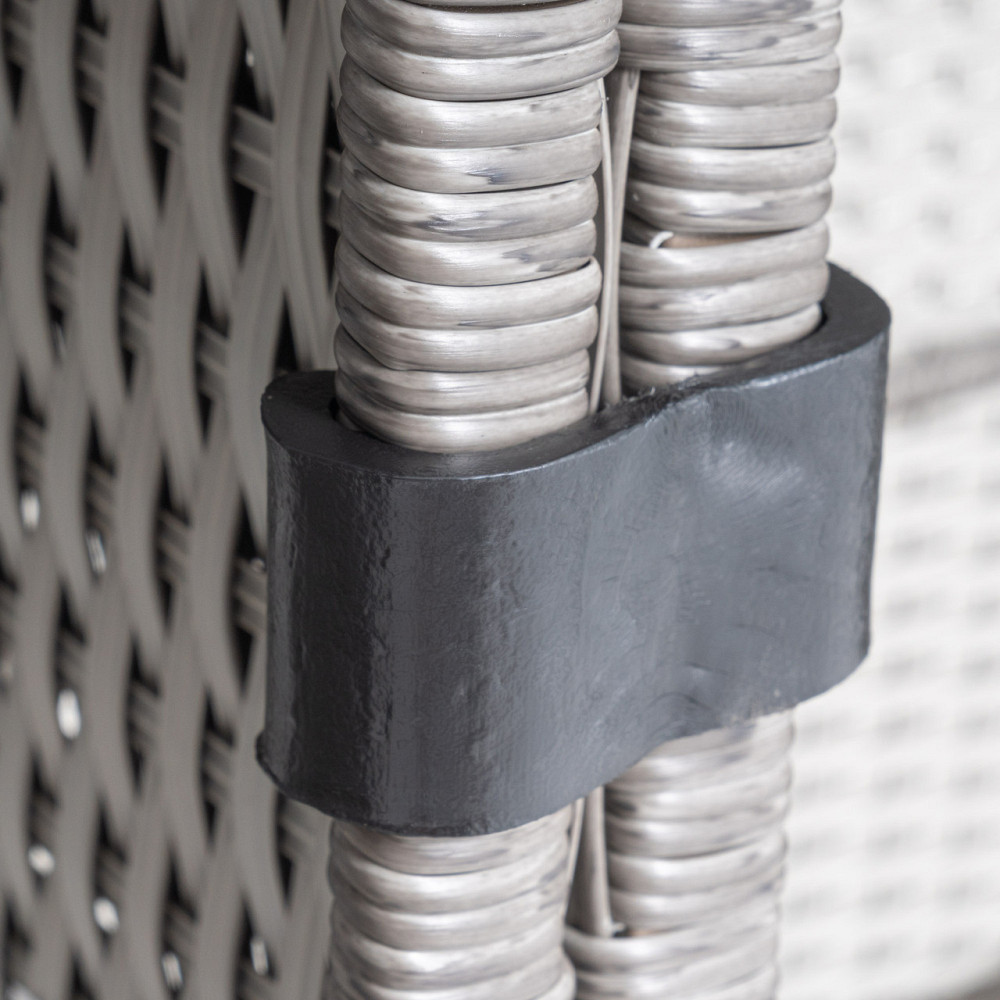 Комплект садових меблів Di Volio Torino Сірий/Графітовий Киев - изображение 8