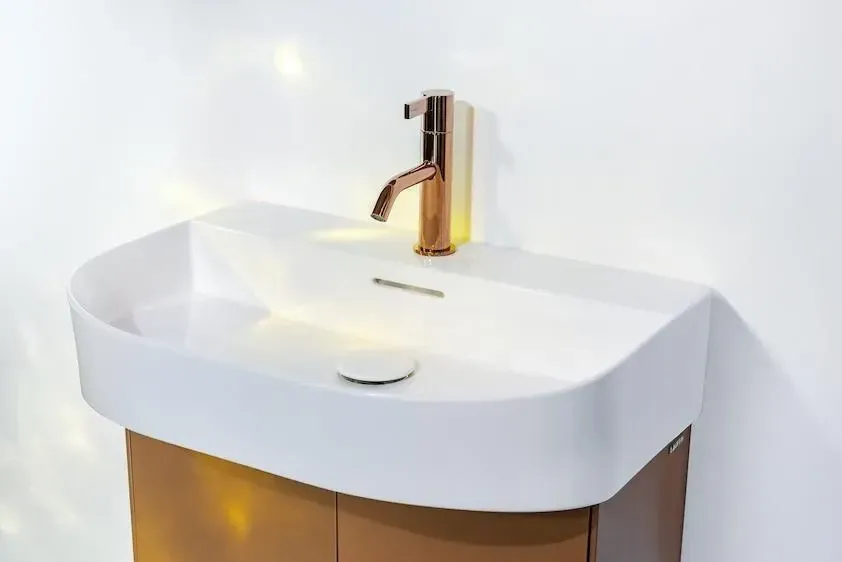 Раковина  Laufen Sonar 60X42Cm Biała Mat (H8163427571091) Киев - изображение 1