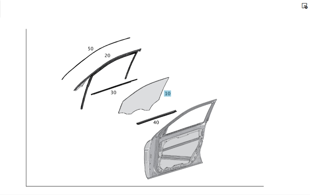 Mercedes-Benz  A1667251410 Скло передніх правих дверей ML/GLE W166 GL/GLS X166 Одесса - изображение 2