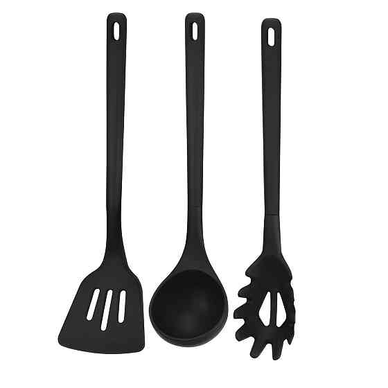 Набір кухонного приладдя Magio MG-1099B ( Чорний ) Харьков