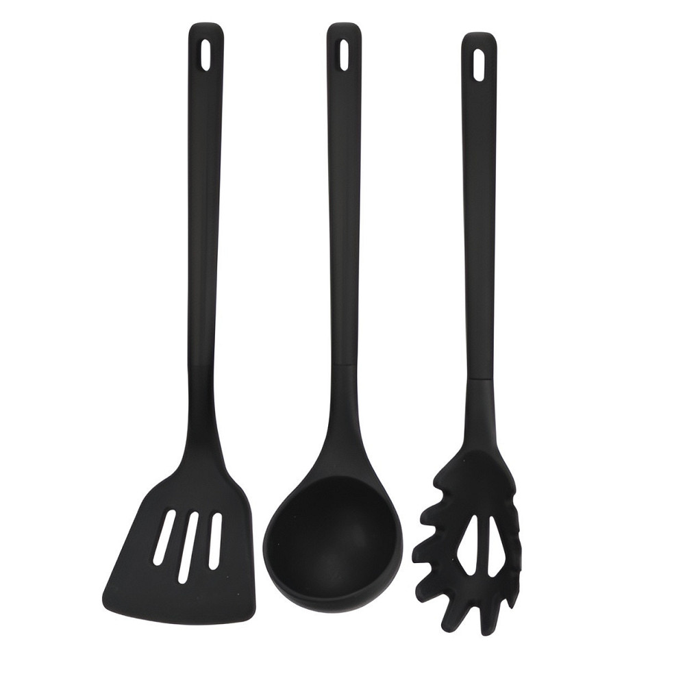 Набір кухонного приладдя Magio MG-1099B ( Чорний ) Харьков - изображение 2