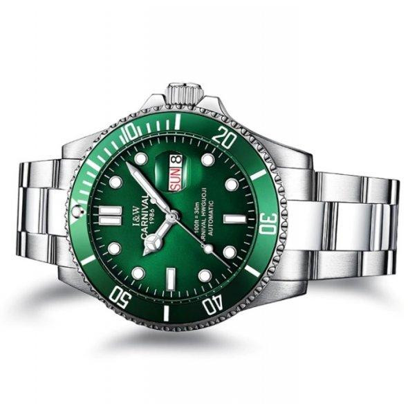 Мужские наручные часы Carnival Green Винница - изображение 3