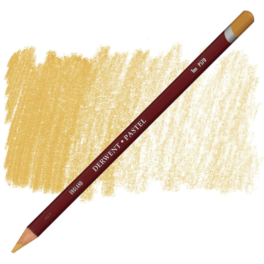 Олівець пастельний Pastel (P570) Жовто-коричневий Derwent Київ - фото 1