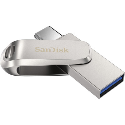 USB флеш накопичувач SanDisk 512GB Ultra Dual Drive Luxe USB 3.1 + Type-C (SDDDC4-512G-G46) Вінниця - фото 5