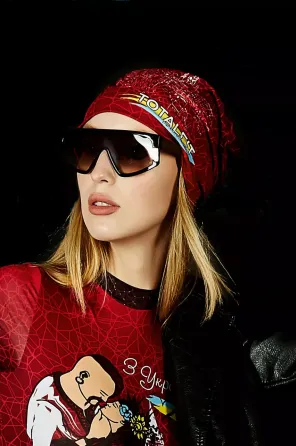 Жіноча Шапка TotalFit Ukraine HD1-P106 56-58 Киев