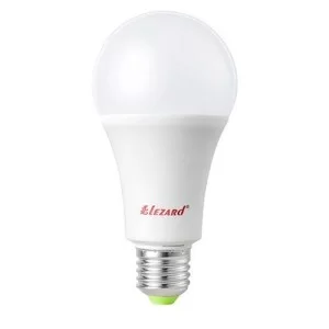 Лампа светодиодная LED GLOB A60 9W 2700 E27 220V Lezard Харьков - изображение 1