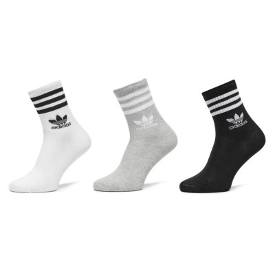 Шкарпетки Adidas Crew Sock 3str IL5023 білий сірий, чорний L (43-45) (4066762038411) Вінниця - фото 1