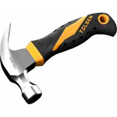 Молоток Tolsen з цвяходером 225 гр (8 oz) скловолокно (25027) Вінниця