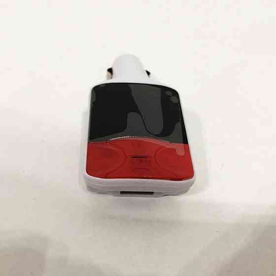 Зарядка адаптер прикурювач автомобіль телефон FM MOD CM 7010, Трасмітер в авто, Якісний JA-640 фм модулятор Київ