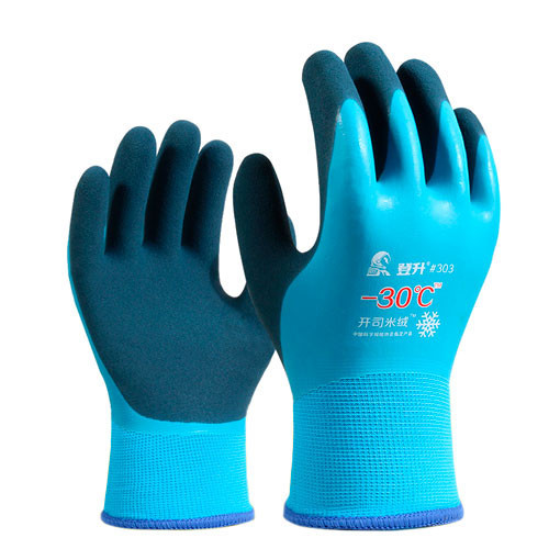 Морозостійкі водонепроникні робочі рукавички для риболовлі, до -30°C, зимові Київ - фото 1