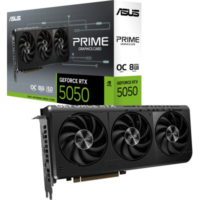 Відеокарта ASUS GeForce RTX5050 8Gb PRIME OC (PRIME-RTX5050-O8G) Вінниця - фото 7
