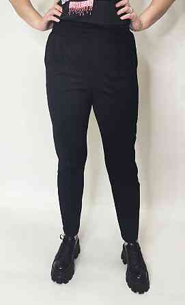 Брюки женские трикотажные прямые Черный 50/52 Харьков