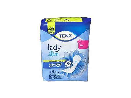 Прокладки уролог Lady Slim Extra Plus 8 шт ТМ TENA Київ
