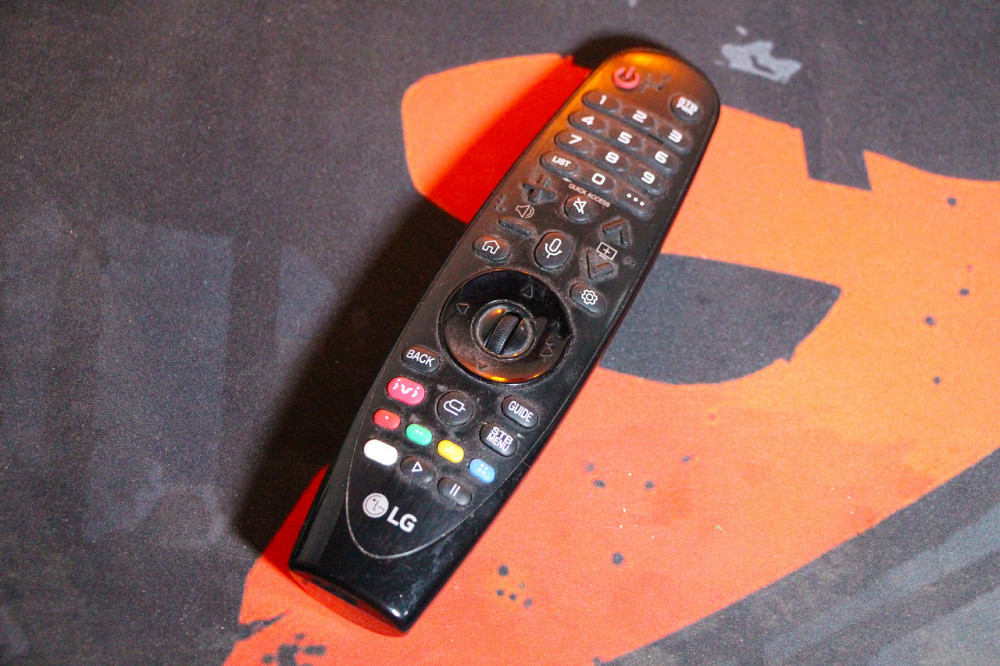 Пульт LG Magic remote AN-MR19BA для смарт телевизоров LG 2019 года, лазерная указка Киев - изображение 4
