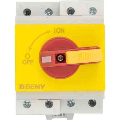 Автоматический выключатель HiSmart 4P, 32A, 1200V DC (NV821402) Винница